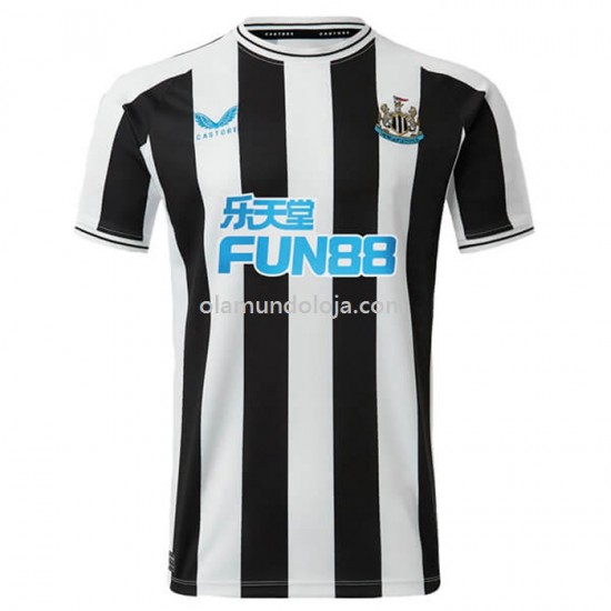 Camisola Newcastle United Equipamento Primeiro 2022-2023 Manga Corta
